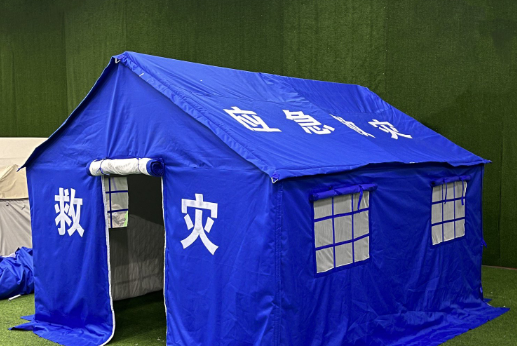 Tangshan Pengcheng: каштоўныя палаткі з баваўнянай падкладкай пастаўляюцца па ўсім свеце