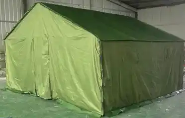 Чаму будаўнічая палатка 4,5×10 м стала неабходнай для буйных праектаў?
