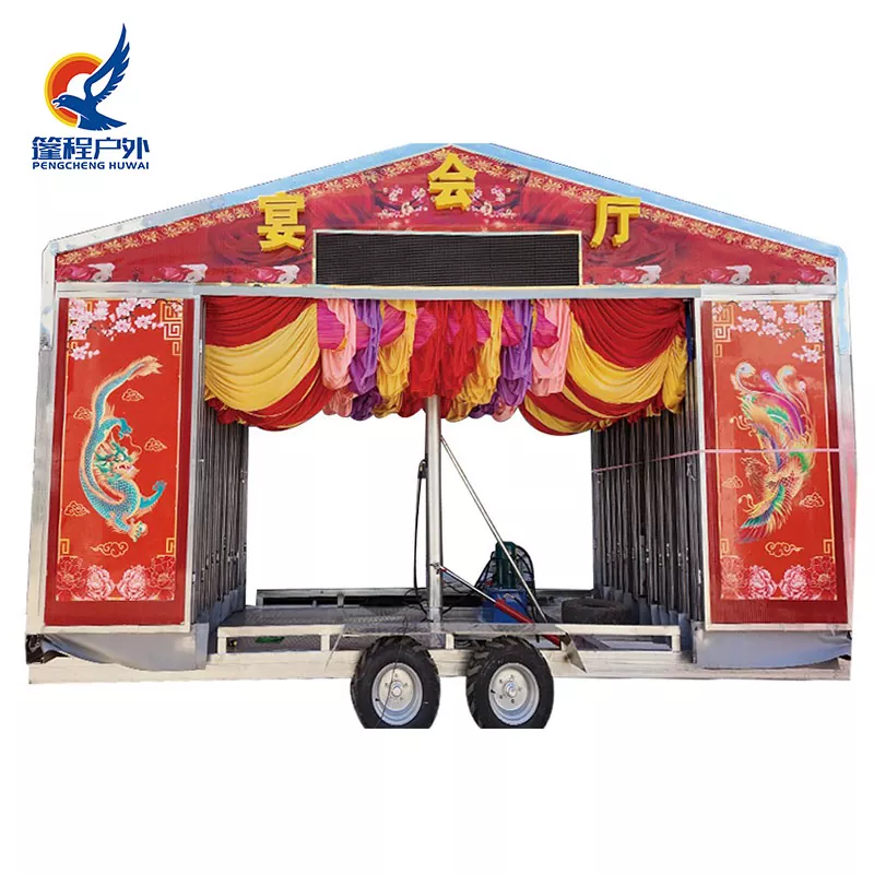 Электрычная палатка Push-Pull